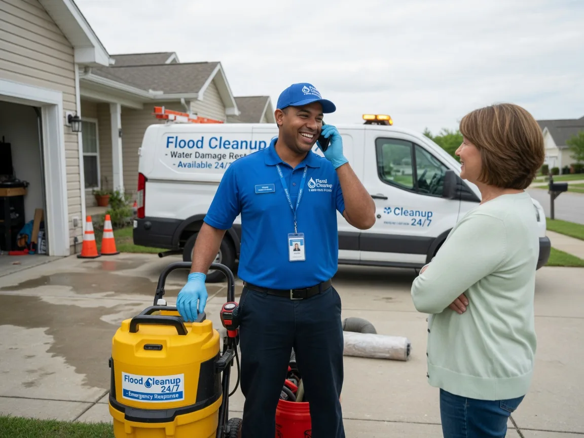 Flood Cleanup Mohnton, PA FAQs