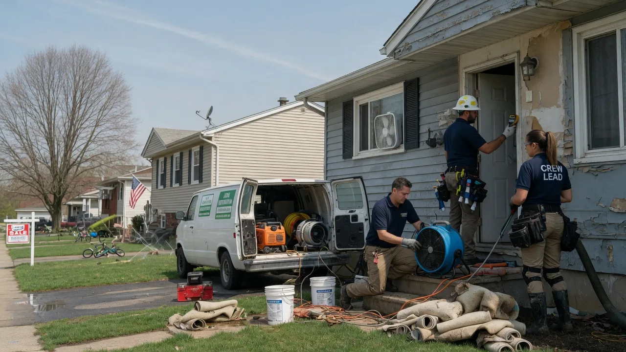 Flood Cleanup in Mohnton, PA near me